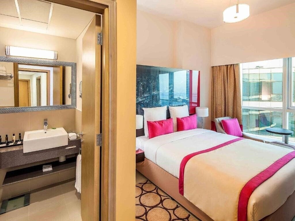 Зображення Adagio Apart Hotel Premium Dubai Al Barsha 3*