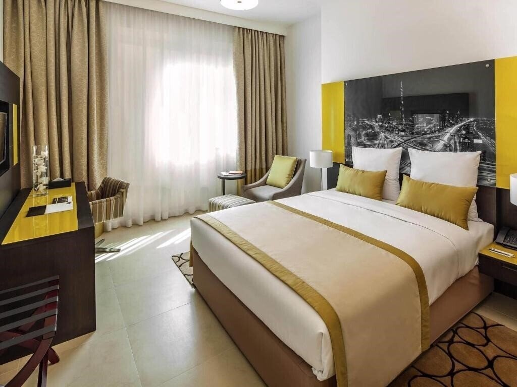 Картинка Adagio Apart Hotel Premium Dubai Al Barsha 3*