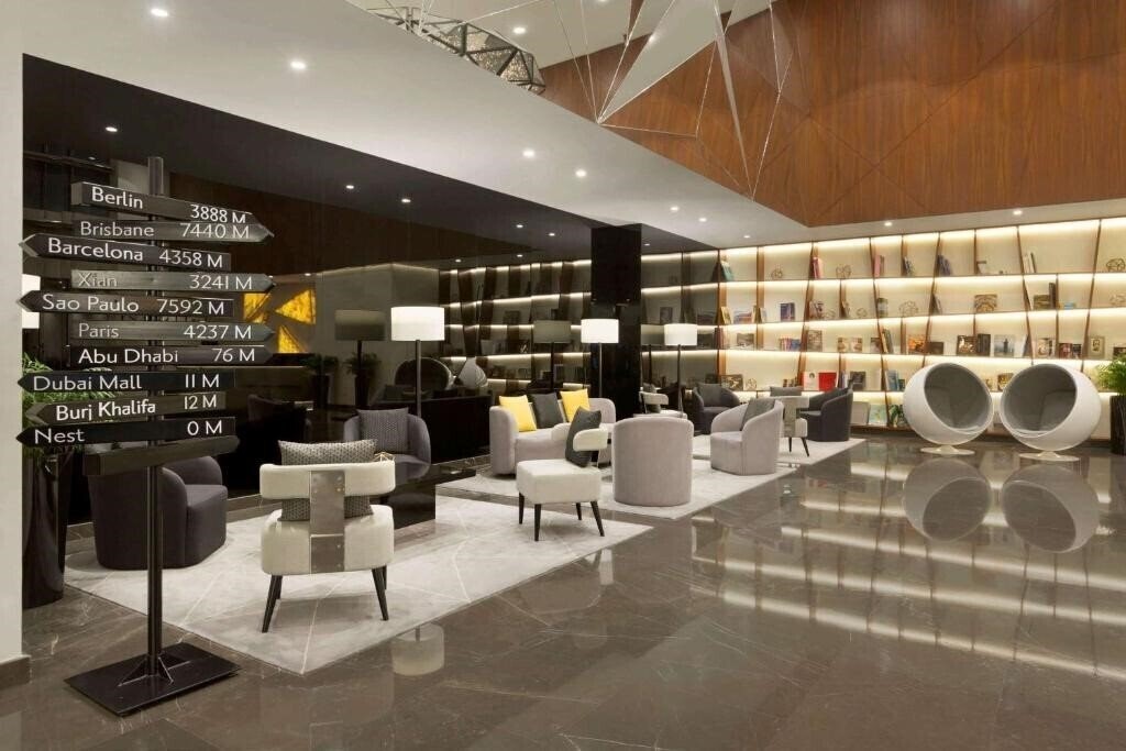 Зображення Tryp By Wyndham Al Barsha 4*