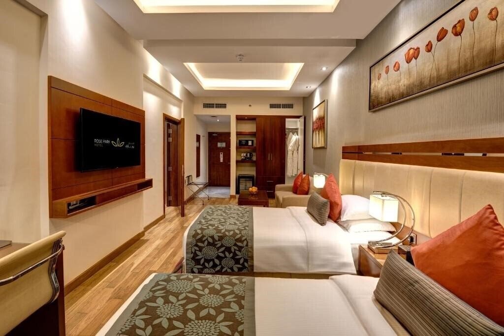 Зображення Rose Park Hotel Al Barsha 4*