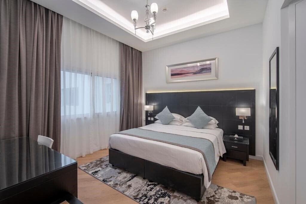 Фотография Rose Garden Hotel Apartments Al Barsha 4*
