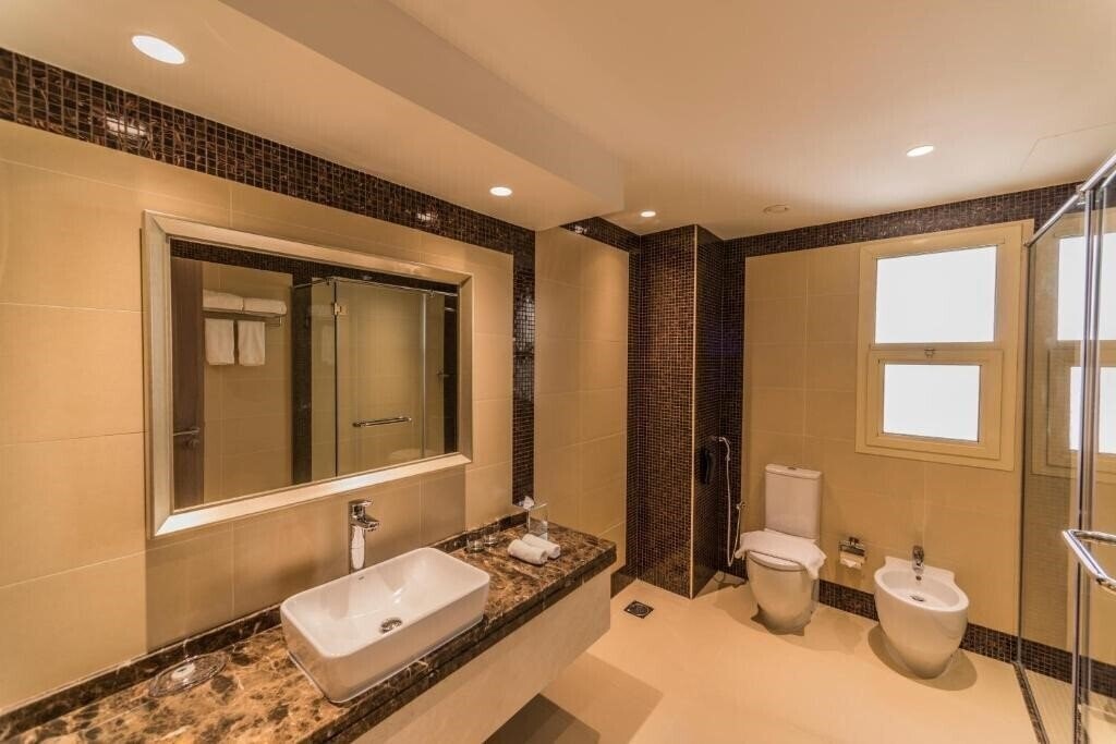Зображення Mena Plaza Hotel Al Barsha апартаменты