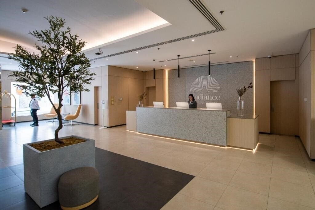 Отель The View Al Barsha Hotel Apartments (ex. MiNC) 3*