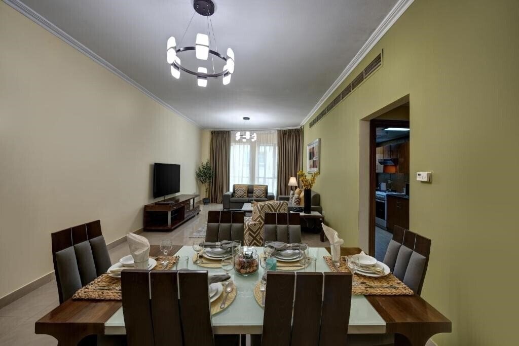 Изображение The View Al Barsha Hotel Apartments (ex. MiNC) 3*