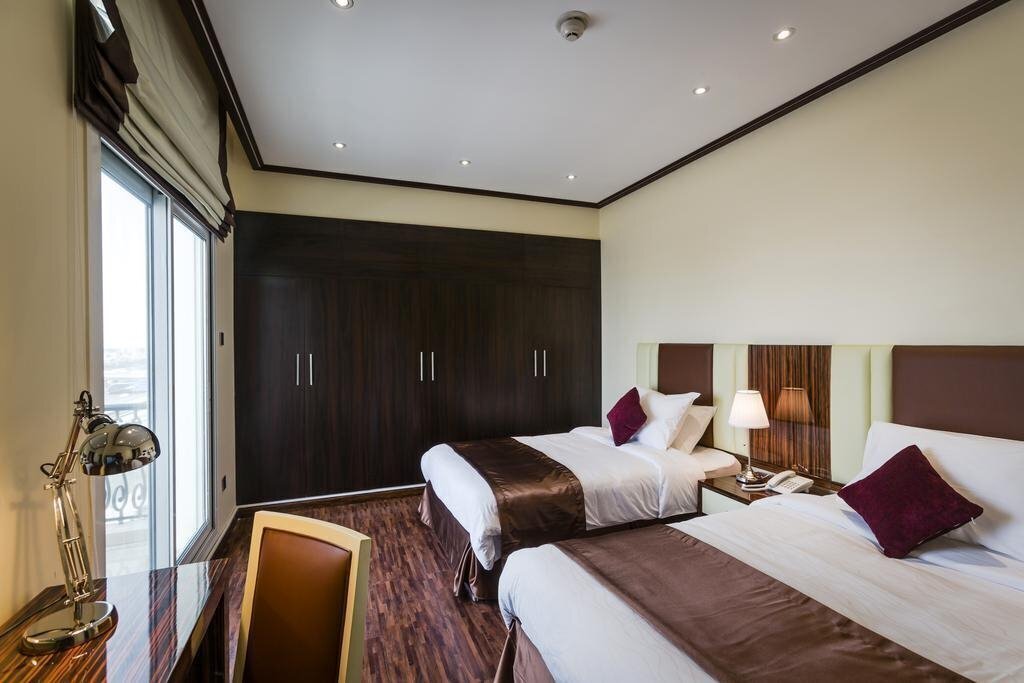 Картинка The View Al Barsha Hotel Apartments (ex. MiNC) 3*