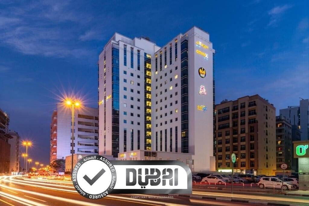Готель Citymax Hotels Al Barsha 3*