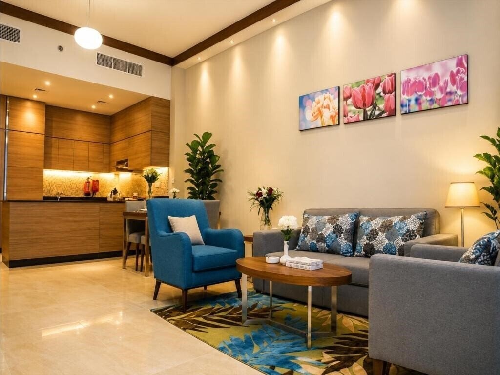 Готель Tulip Al Barsha Hotel Apartment 3*