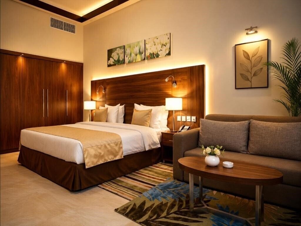 Фото Tulip Al Barsha Hotel Apartment 3*
