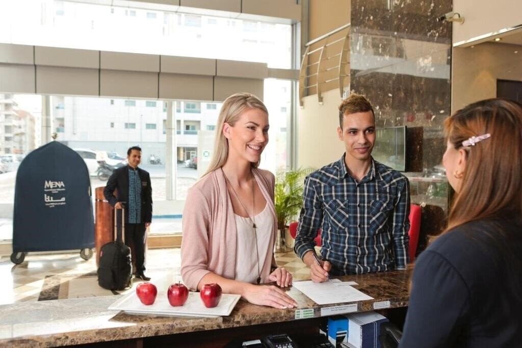 Зображення Mena Aparthotel Al Barsha Three Keys апартаменты