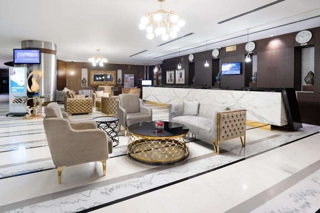 Отель Montreal Barsha Hotel 4*