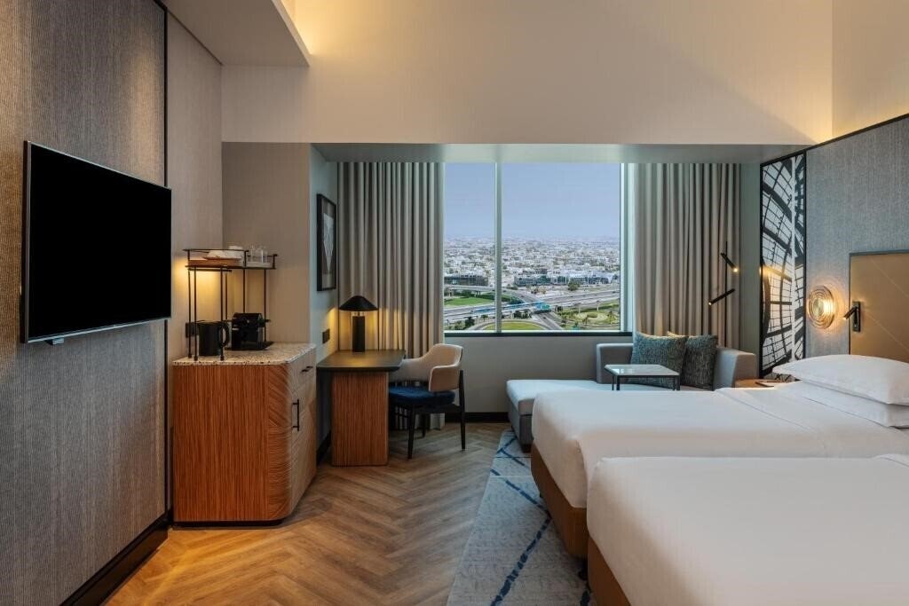 Фотография Sheraton Mall Of The Emirates 5*