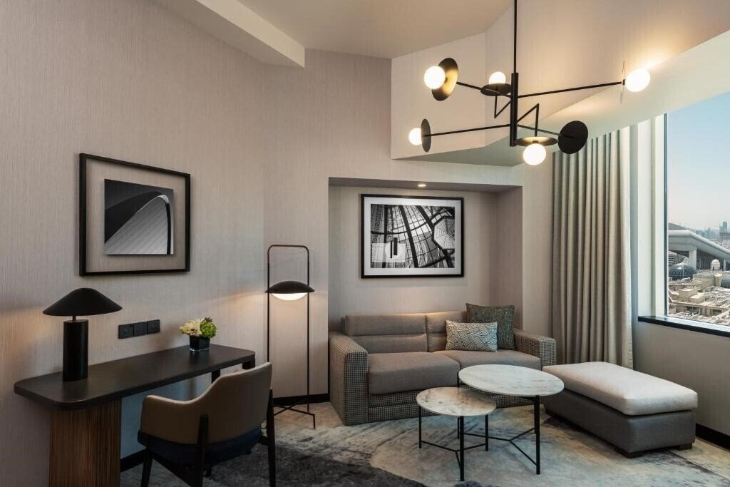 Изображение Sheraton Mall Of The Emirates 5*