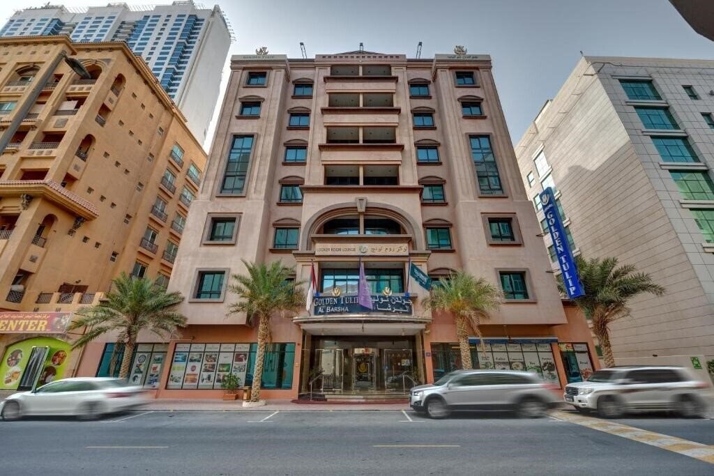 Картинка Orchid Hotel Al Barsha (ex. Golden Tulip Al Barsha) 4*