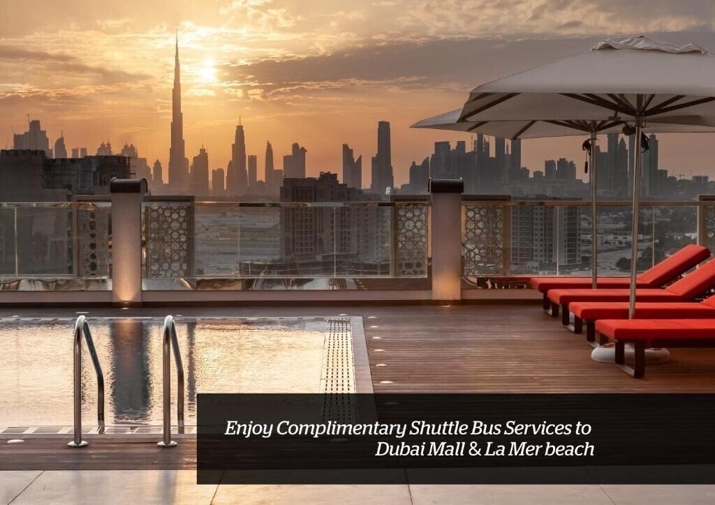 Отель Double Tree By Hilton Dubai Al Jaddaf (ex. Hilton Garden Inn Dubai Al Jaddaf) 4*
