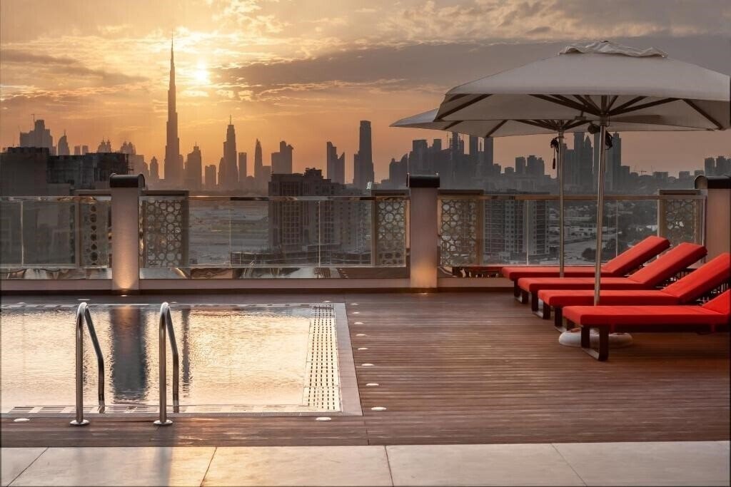 Готель Double Tree By Hilton Dubai Al Jaddaf 4*