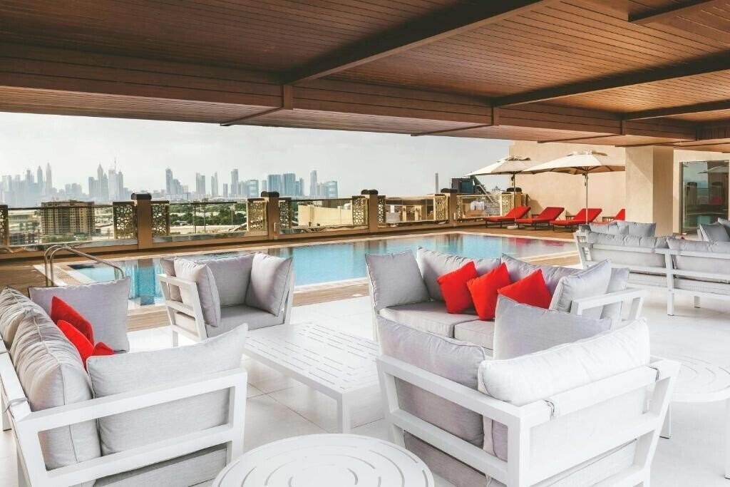 Фотография Double Tree By Hilton Dubai Al Jaddaf (ex. Hilton Garden Inn Dubai Al Jaddaf) 4*