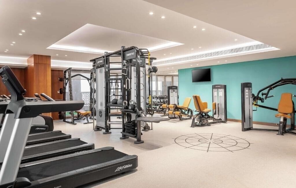 Картинка Double Tree By Hilton Dubai Al Jaddaf (ex. Hilton Garden Inn Dubai Al Jaddaf) 4*