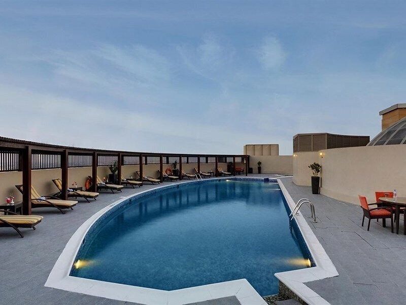 Отель Lotus Grand Hotel Apartments 4*