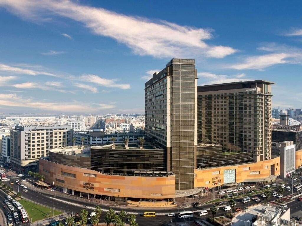 Готель Al Ghurair Hotel Managed By Accorhotels 5*