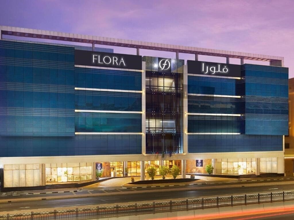 Готель Flora Inn Hotel 4*