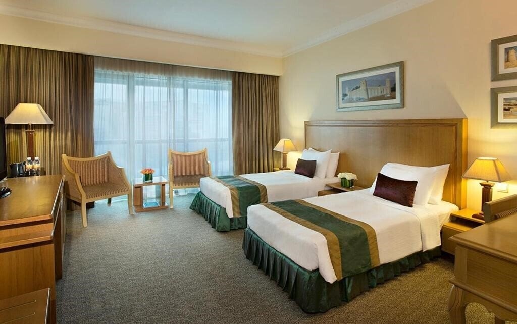 Картинка City Seasons Dubai Hotel (ex. City Seasons Hotel Dubai, City Seasons Deira City Centre) 4*
