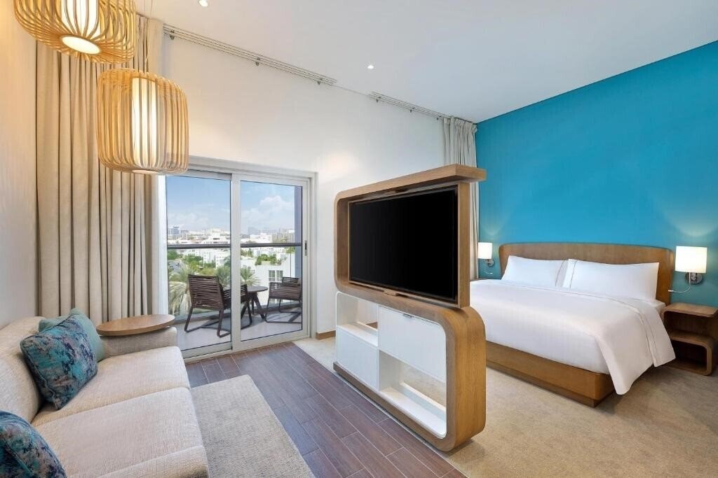 Готель Element Dubai Airport Apart 3*