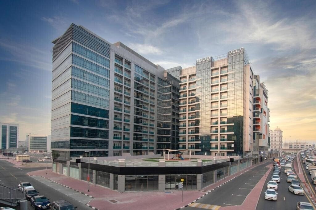 Отель Jood Hotel Apartment апартаменты