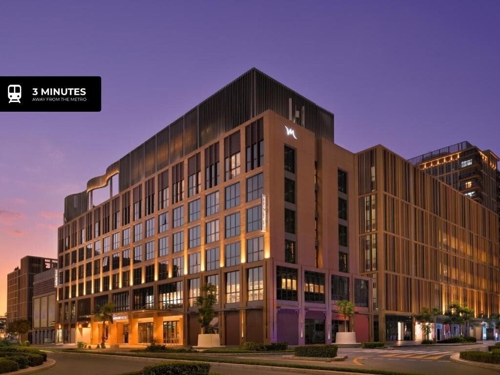 Отель Mercure Hotel Dubai Deira 3*