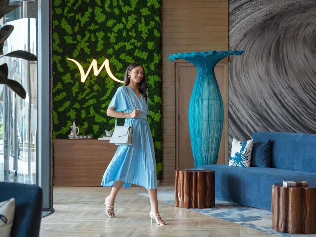 Картинка Mercure Hotel Dubai Deira 3*