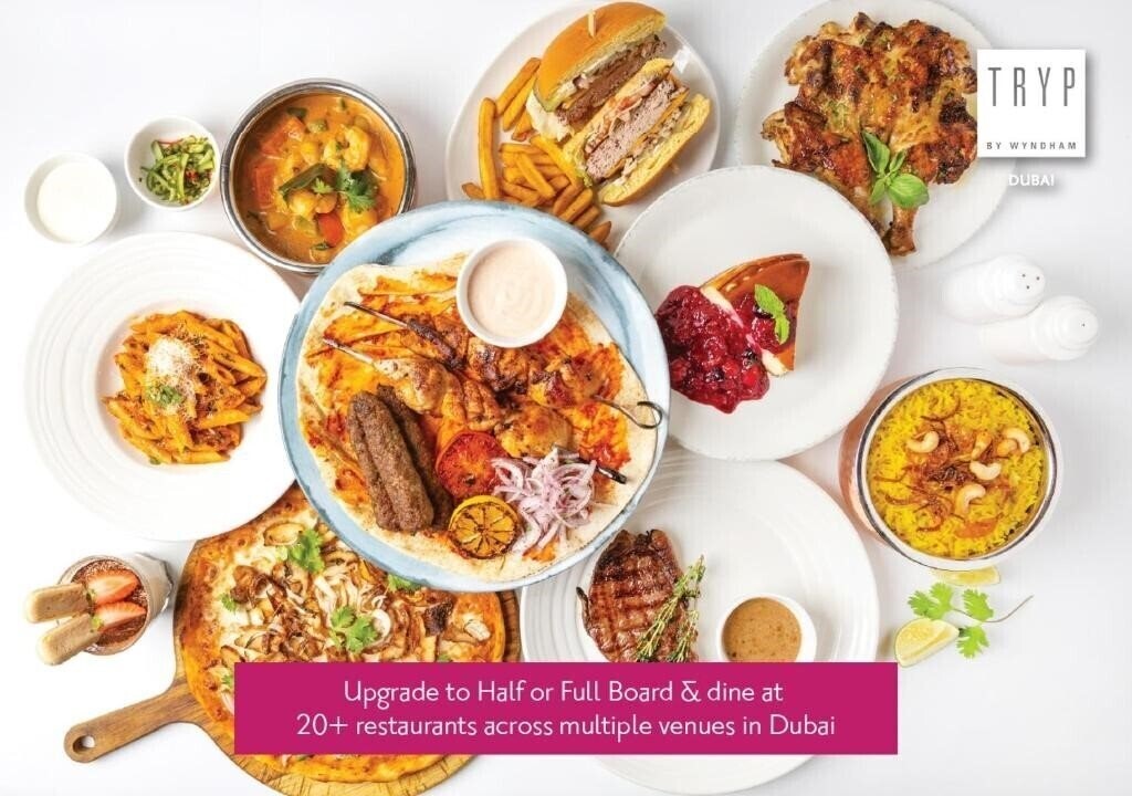 Фотографія Tryp by Wyndham Dubai 4*