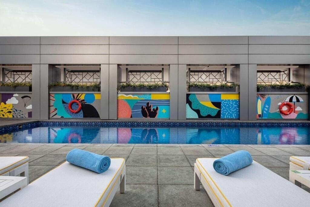 Фото Rove Dubai Marina 3*