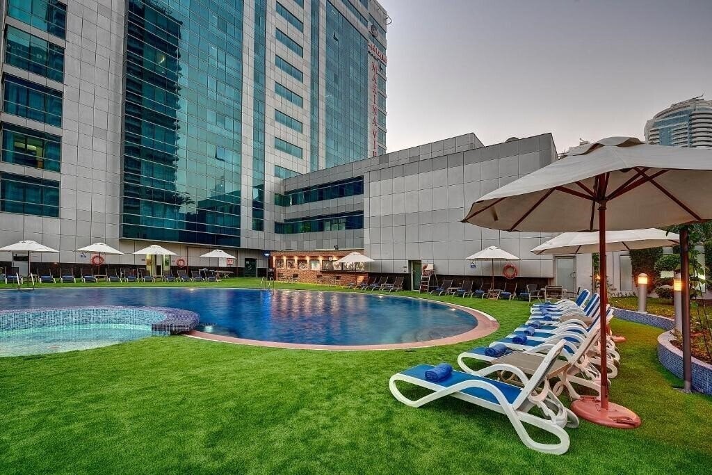 Готель Marina View Hotel Dubai Marina 4*