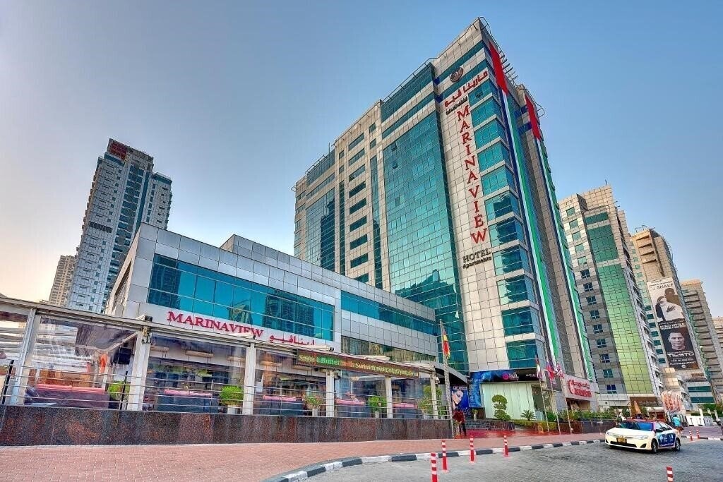 Отель Sunday Marina View Hotel Apartments 4*
