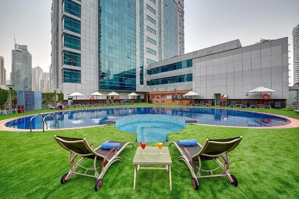 Фото Sunday Marina View Hotel Apartments 4*