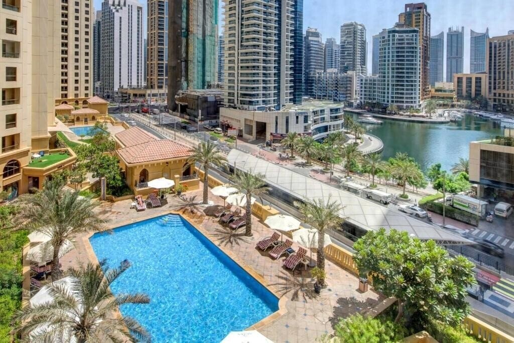 Готель Suha JBR Hotel Apartments by Suha Hospitality Apartment 4*