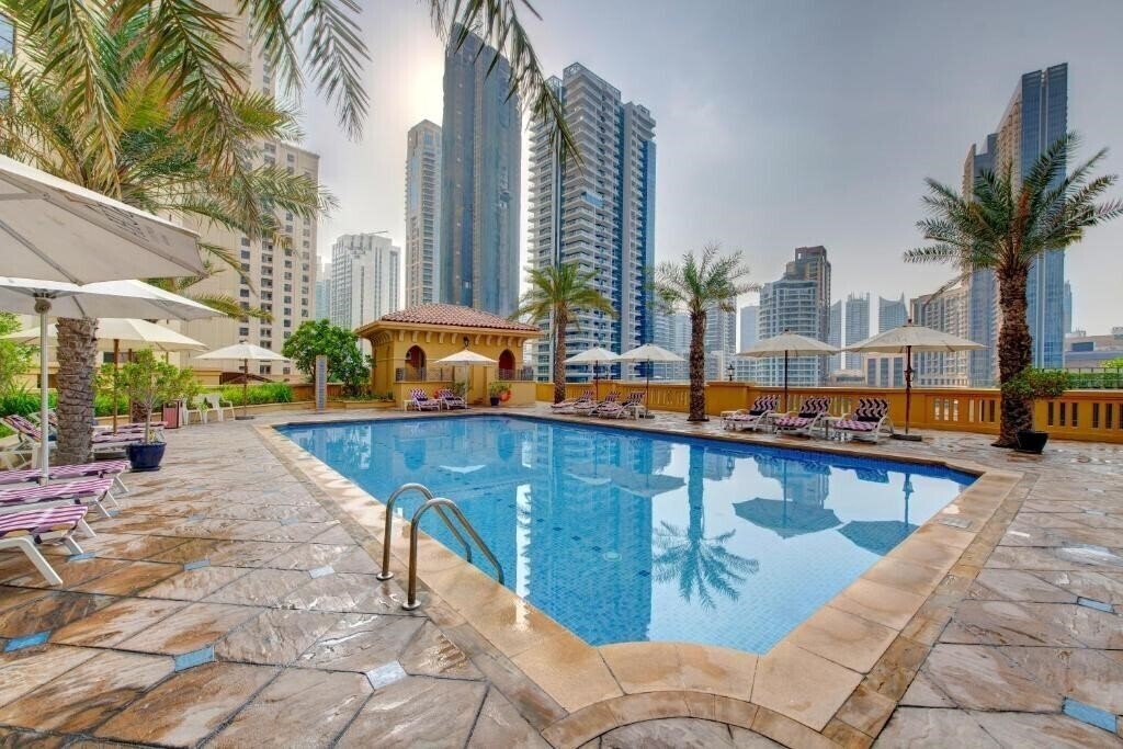 Фотографія Suha JBR Hotel Apartments by Suha Hospitality Apartment 4*