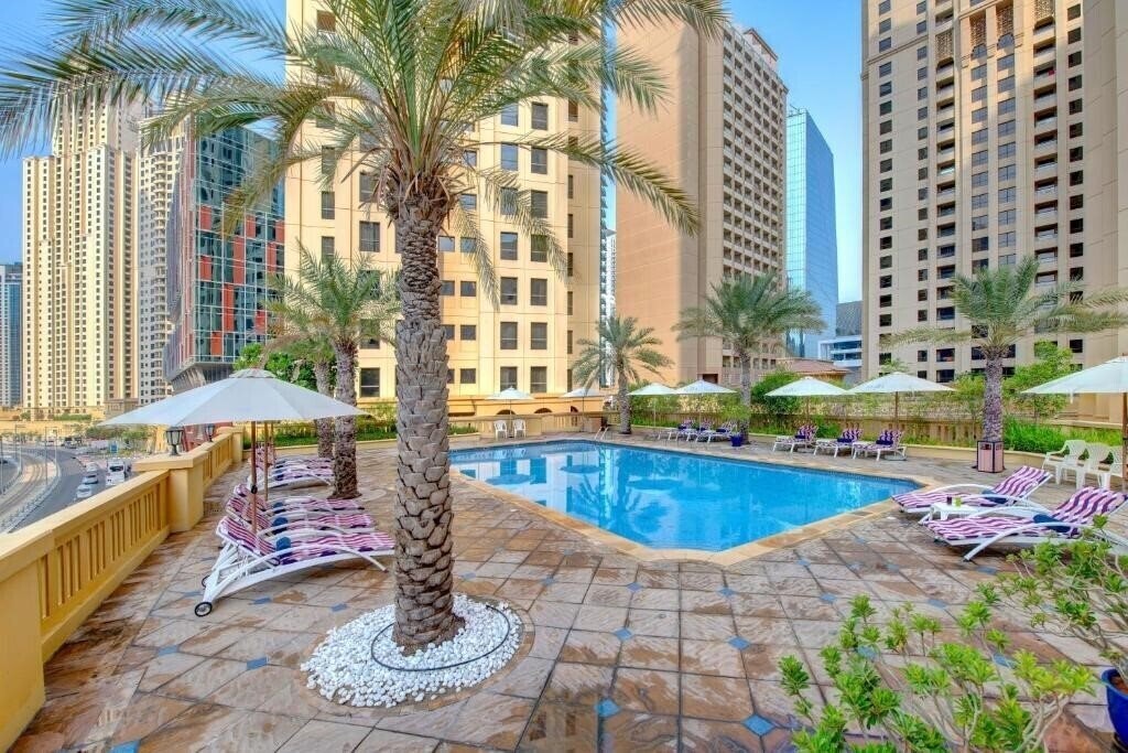 Зображення Suha JBR Hotel Apartments by Suha Hospitality Apartment 4*