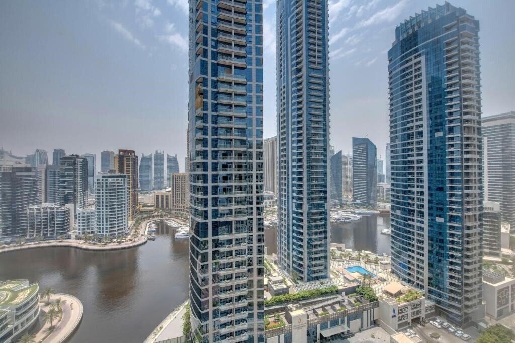 Картинка Suha JBR Hotel Apartments by Suha Hospitality Apartment 4*
