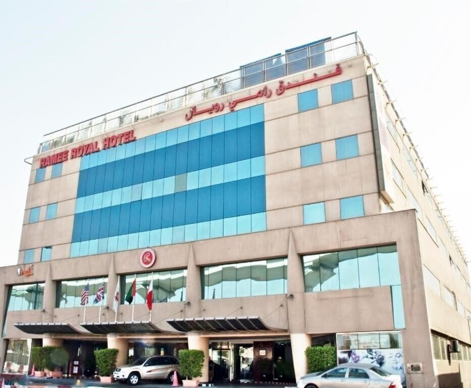 Картинка Ramee Royal Hotel 4*