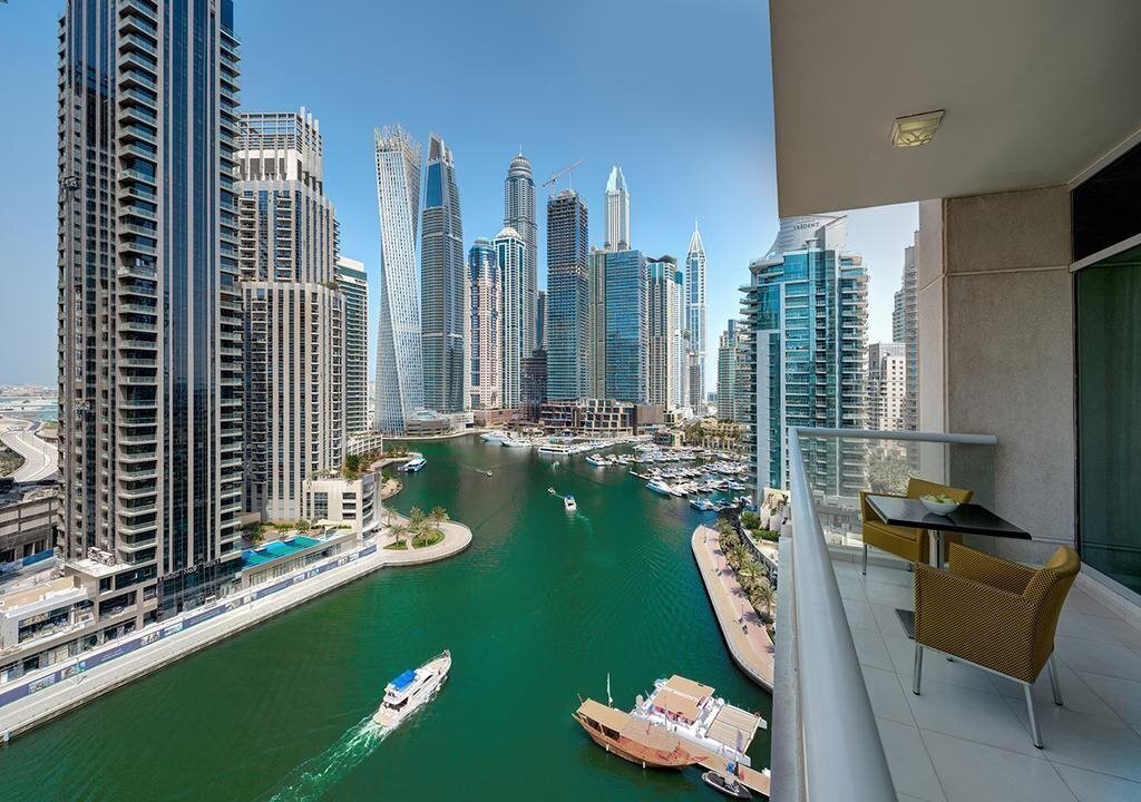 Отель Marina Hotel Apartments 4*