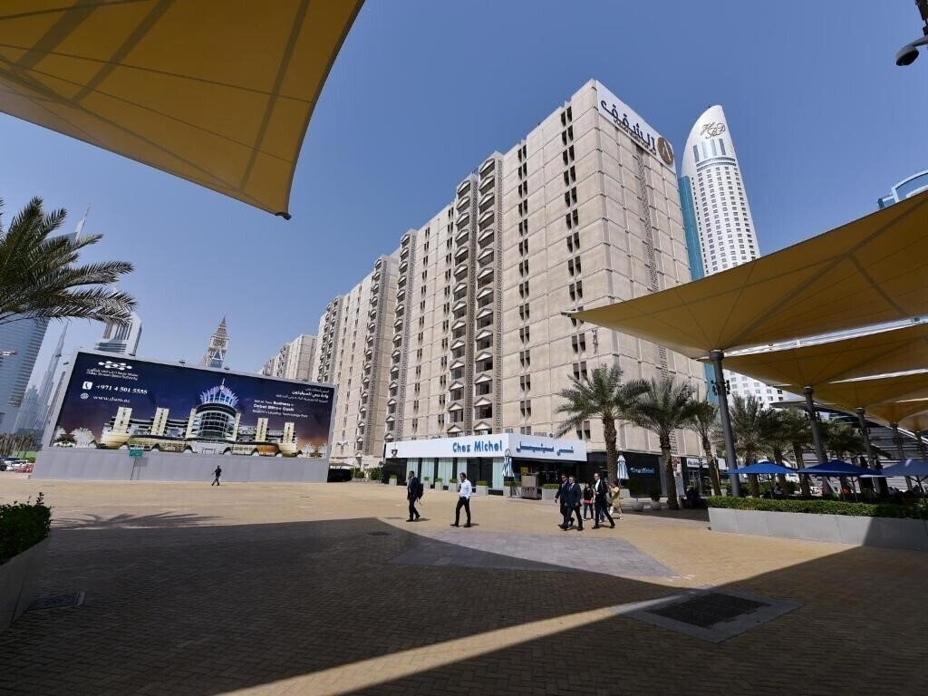 Отель The Apartments, Dubai World Trade Centre 3*