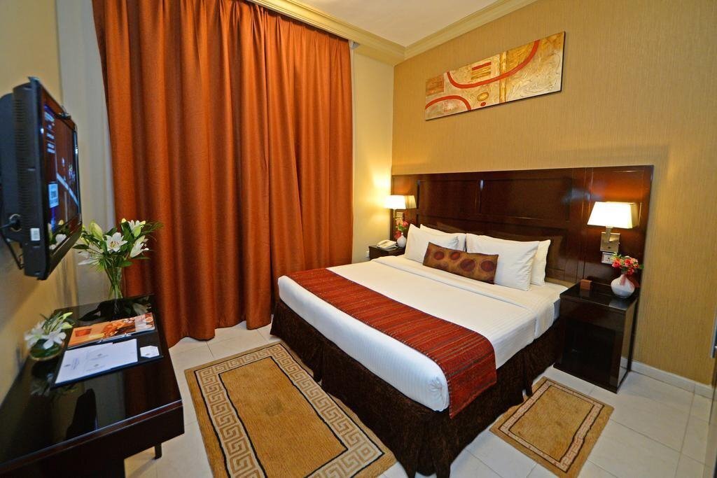 Картинка Emirates Stars Hotel Apartments Dubai 4*
