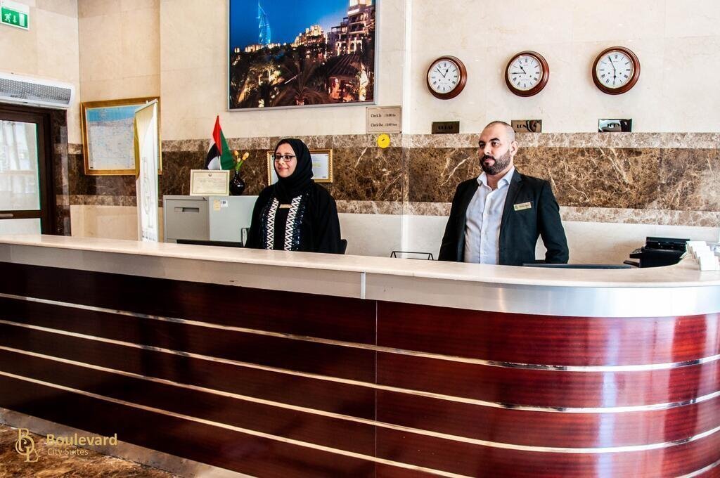 Зображення Boulevard City Suites Hotel Apartments апартаменты