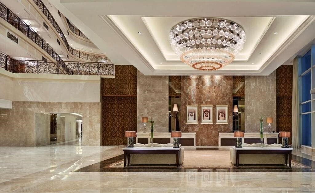 Готель Waldorf Astoria Dubai Palm Jumeirah 5*
