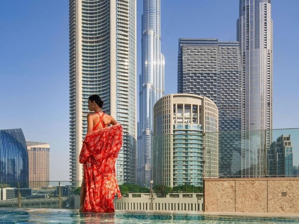 Готель Sofitel Dubai Downtown 5*