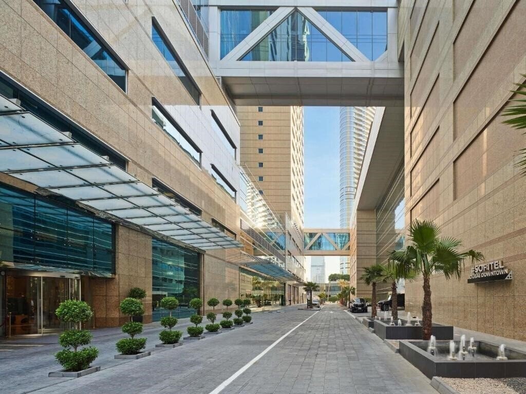 Фотографія Sofitel Dubai Downtown 5*