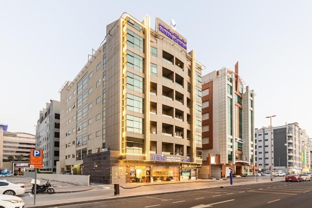 Готель Auris Boutique Hotel Apartments 3*