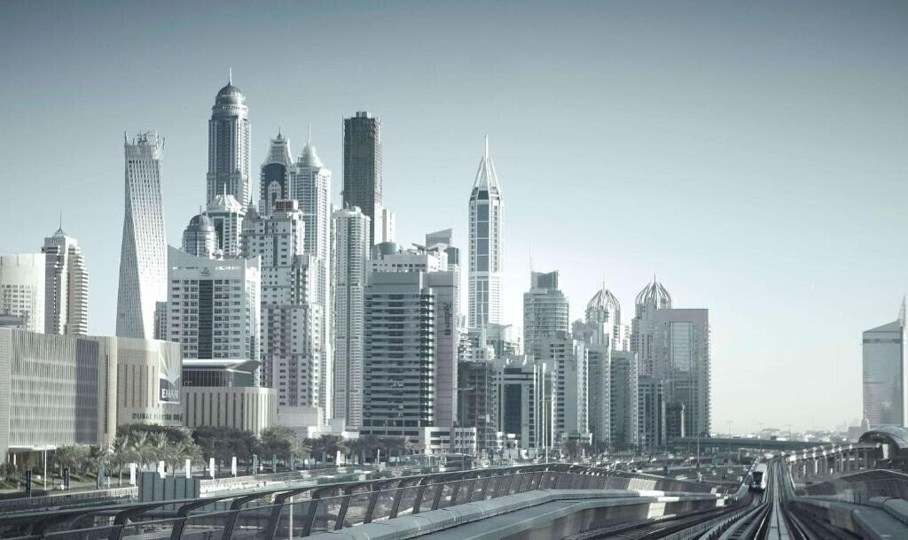Отель Radisson Blu Residence Dubai Marina 5*