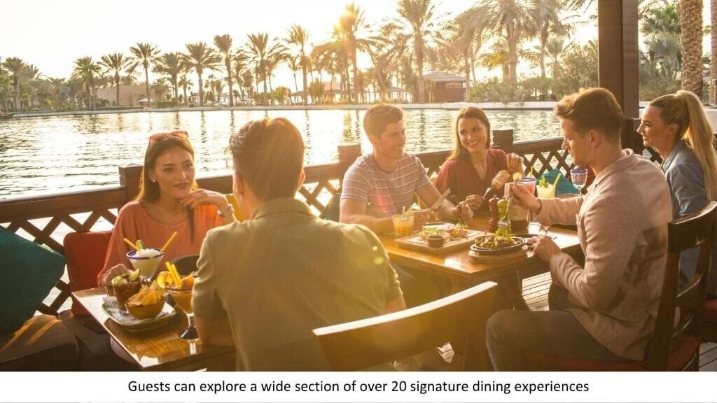 Изображение Jumeirah Mina A'Salam Hotel 5*