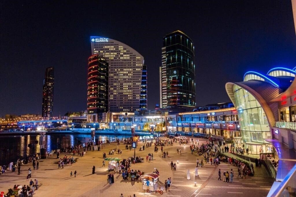 Фото Crowne Plaza Dubai Festival City 5*